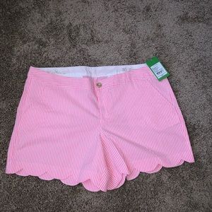 Lilly Pulitzer seersucker shorts